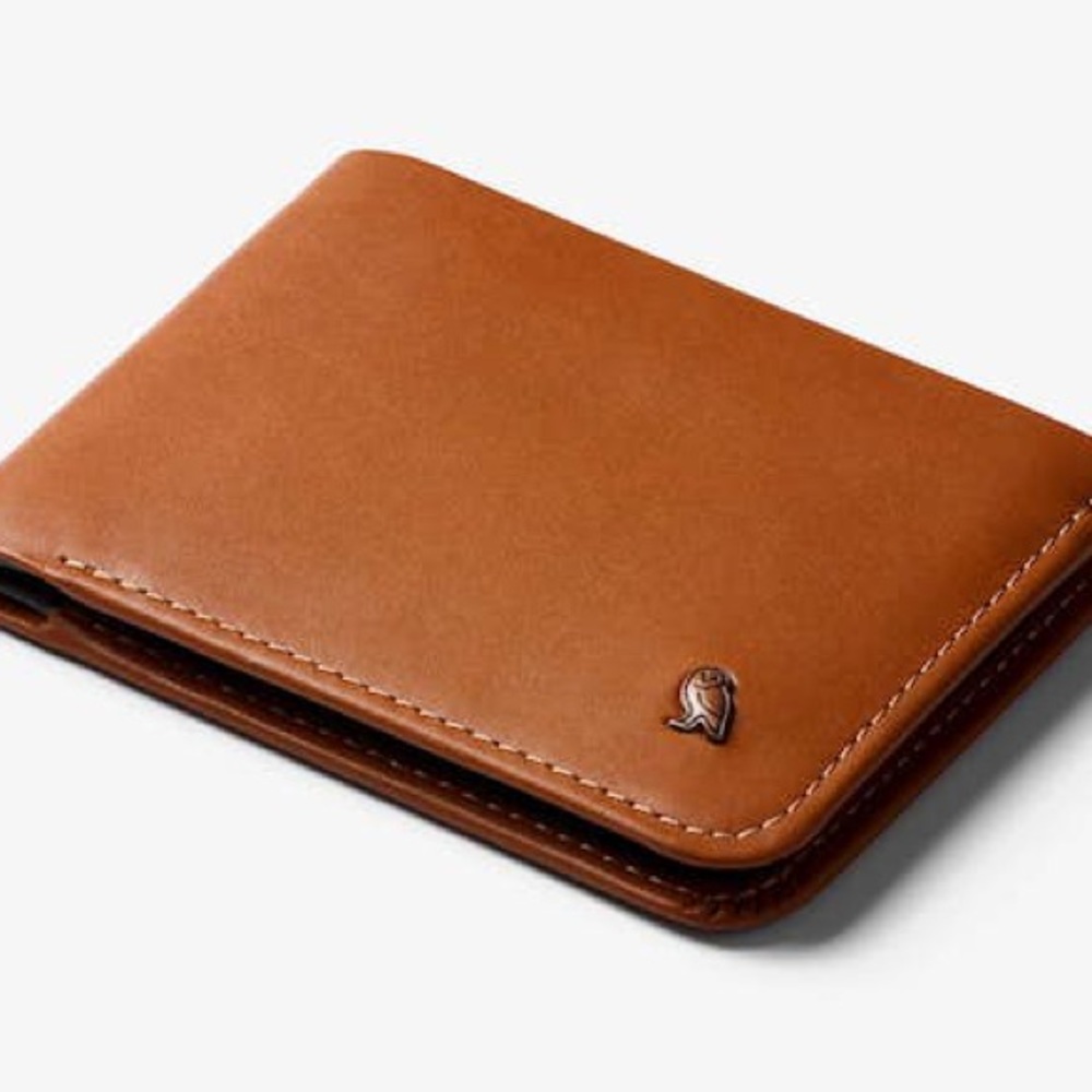 Bellroy leather wallet